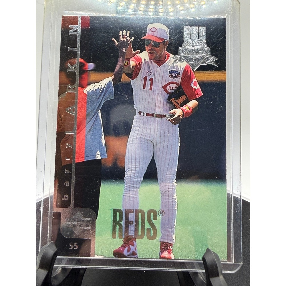 1998 Upper Deck #65 Barry Larkin Reds SS